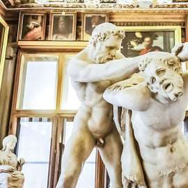 Biljett till Uffizierna: bokad tid och ljudguide
