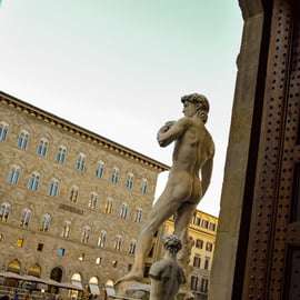 Florence: Mysteries van de Medici-wandeling met gids