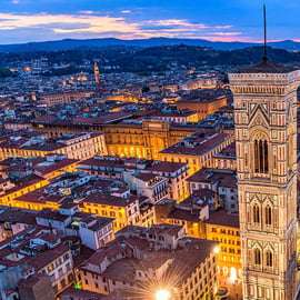 Florencia: Ticket de entrada al Campanario y la Catedral de Giotto