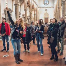 Florence Santa Croce Kerk Tour