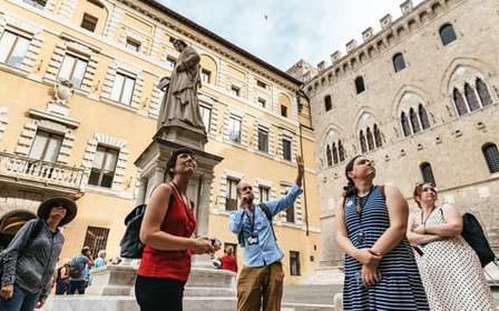 Florence : visite en petit groupe de Sienne, San Gimignano et Chianti