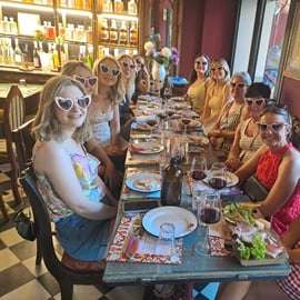 Florencia: recorrido gastronómico a pie al atardecer con degustaciones