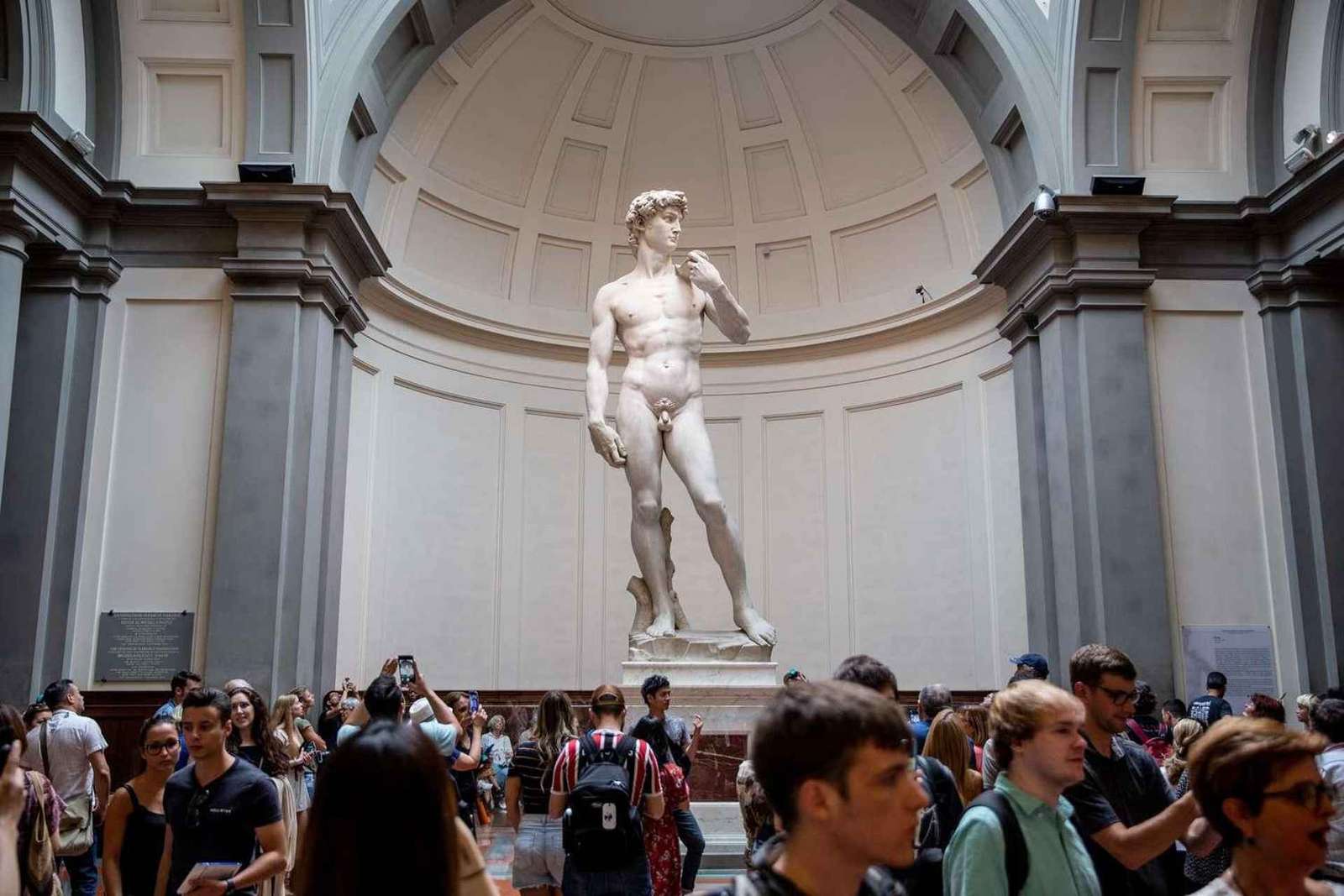 Florencia: Accademia y David Ticket de entrada sin colas