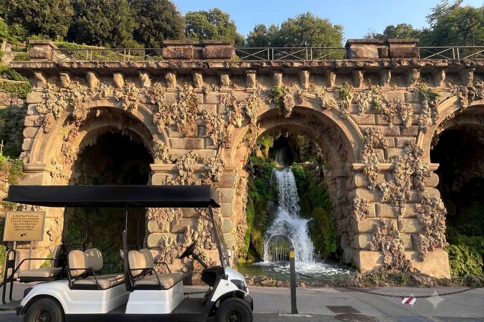 Visite en voiturette de golf au Piazzale Michelangelo