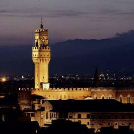 Florence: Arnolfo Tower Climb & Palazzo Vecchio Entry Ticket