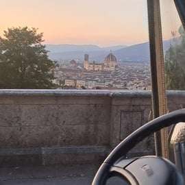 Florencia: Tour guiado de la ciudad en calesa