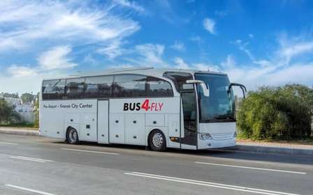 Transfert Pise Florence en bus direct, Wi-Fi à bord