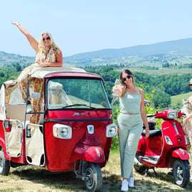 Флоренция: винный тур по Тоскане на Vespa с обедом и дегустацией вин