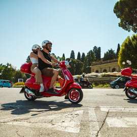 Vespa Tour from Florence to Chianti with Winery Lunch