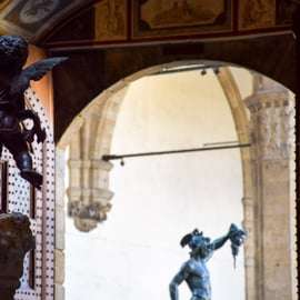 Florence: Mysteries van de Medici-wandeling met gids