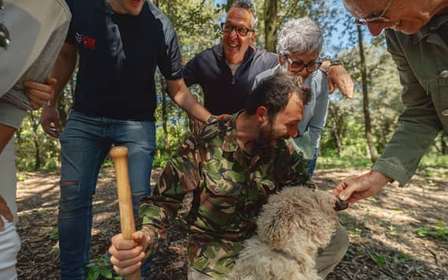 Florence: San Gimignano, Truffle Hunt, Wine Tasting, & Lunch