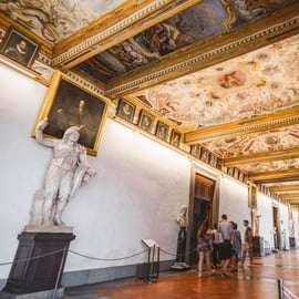 Florencie: Prohlídka Uffizi s přednostním vstupem