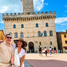 From Florence: Siena, Cortona, Montepulciano & Val D'Orcia