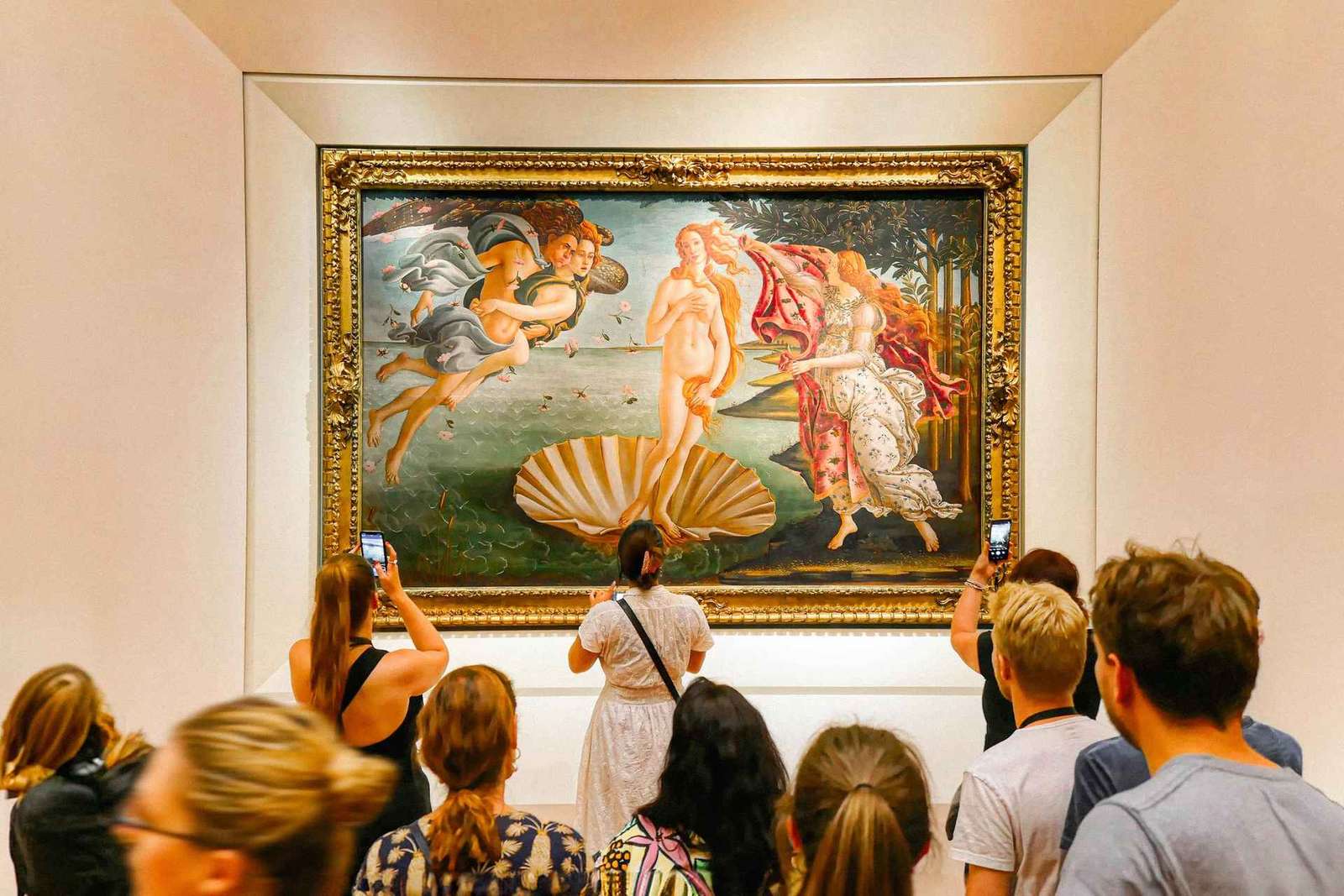 Florencie: Prohlídka Uffizi s přednostním vstupem