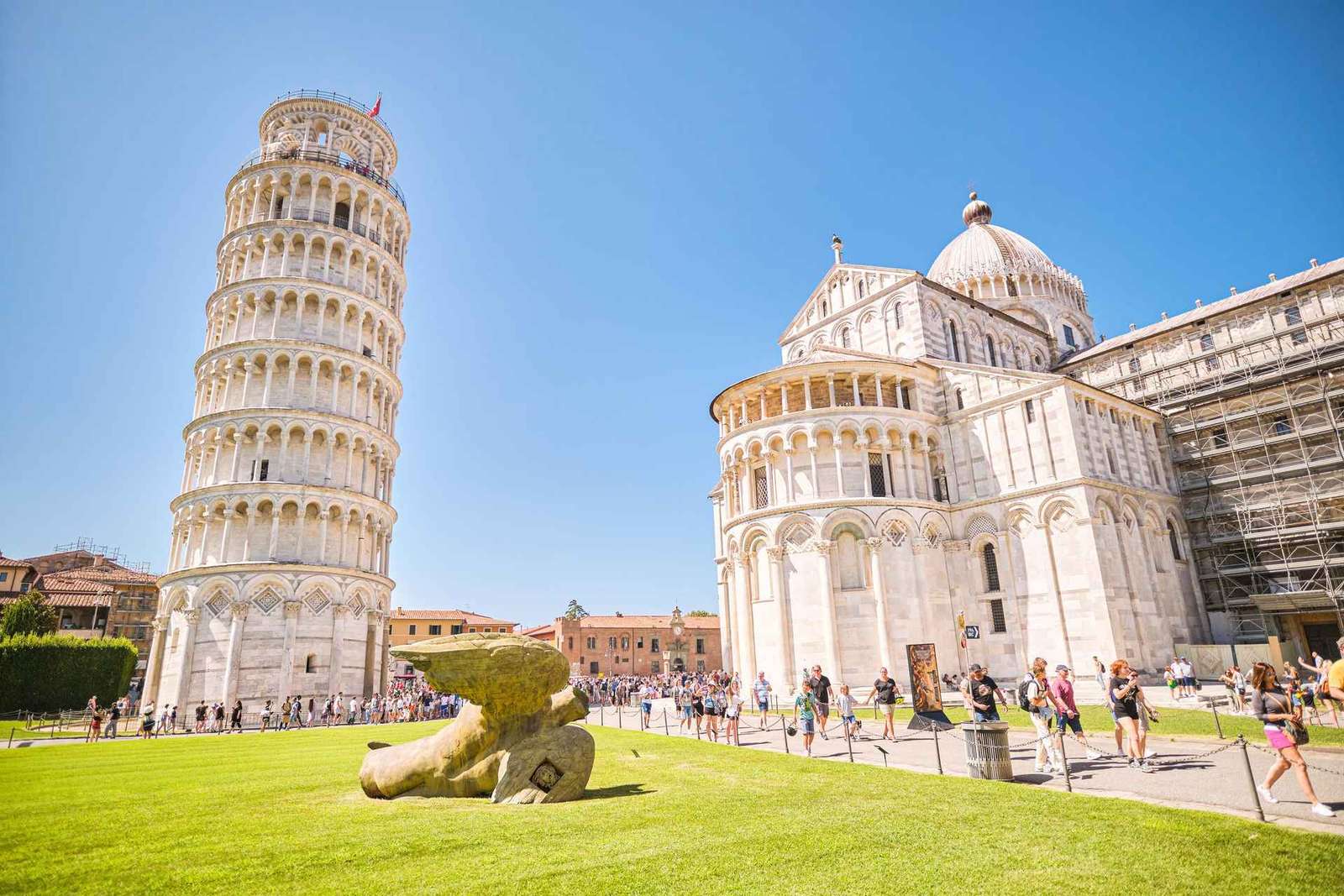 Desde Florencia: Excursión de un día a Pisa con la Torre Inclinada de Pisa