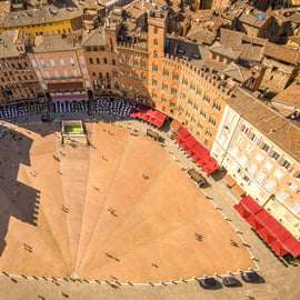Dagsutflykt från Florens till Pisa, San Gimignano, Siena