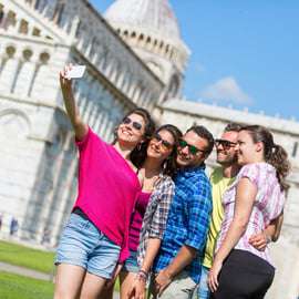 Vanuit Florence: Dagtrip naar Cinque Terre en Pisa