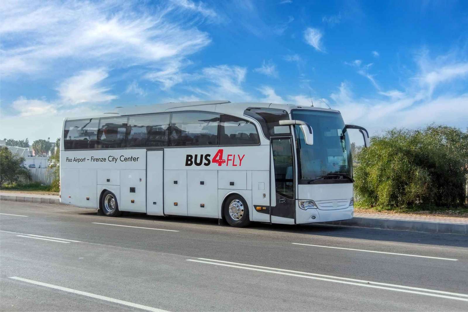 Transfer luchthaven Pisa naar Florence: directe bus