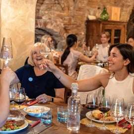 Florence: S. Gimignano, Siena, Chianti & Wine Tasting Lunch