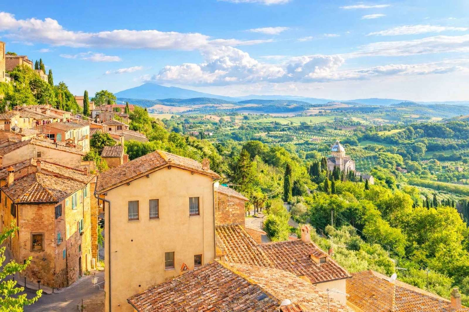 Montepulciano & Pienza: Wine Tour From Florence