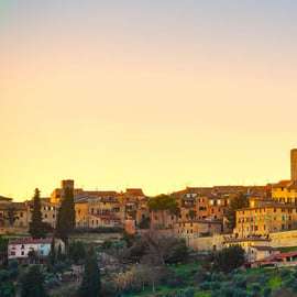 Florence : Excursion d'une journée avec temps libre à San Gimignano et Sienne