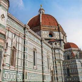 Koepel van Brunelleschi beklimmen met Duomo-pas