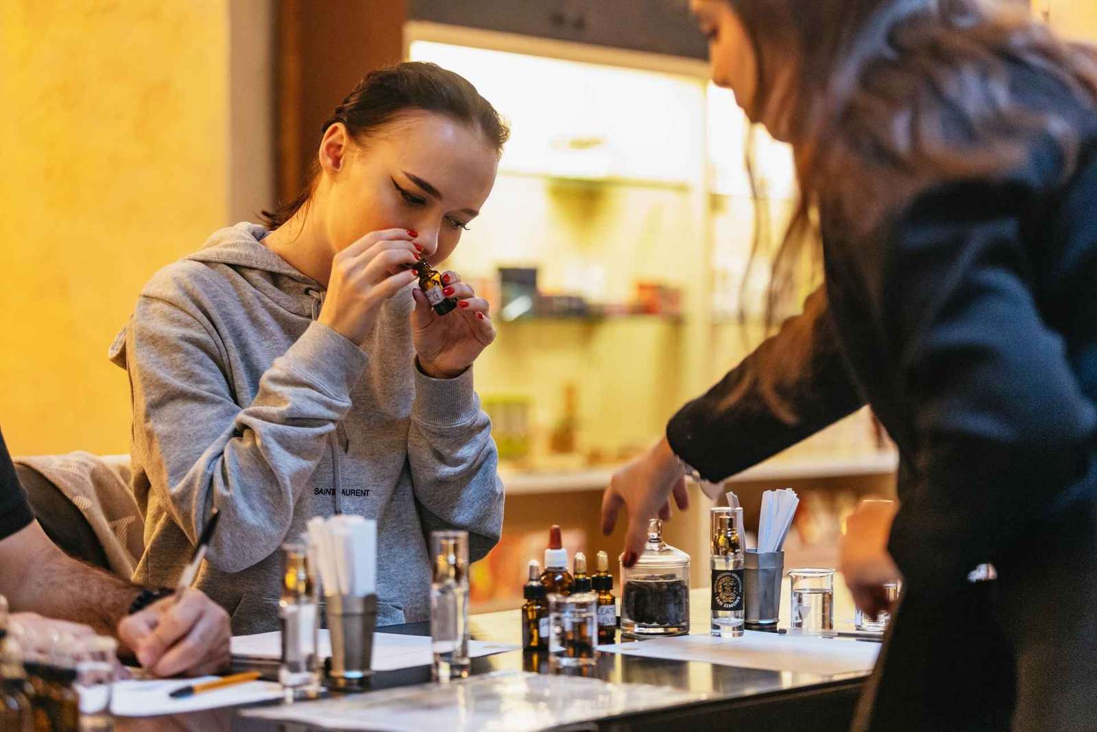 Florence : Cours de maître sur les parfums et expérience sensorielle