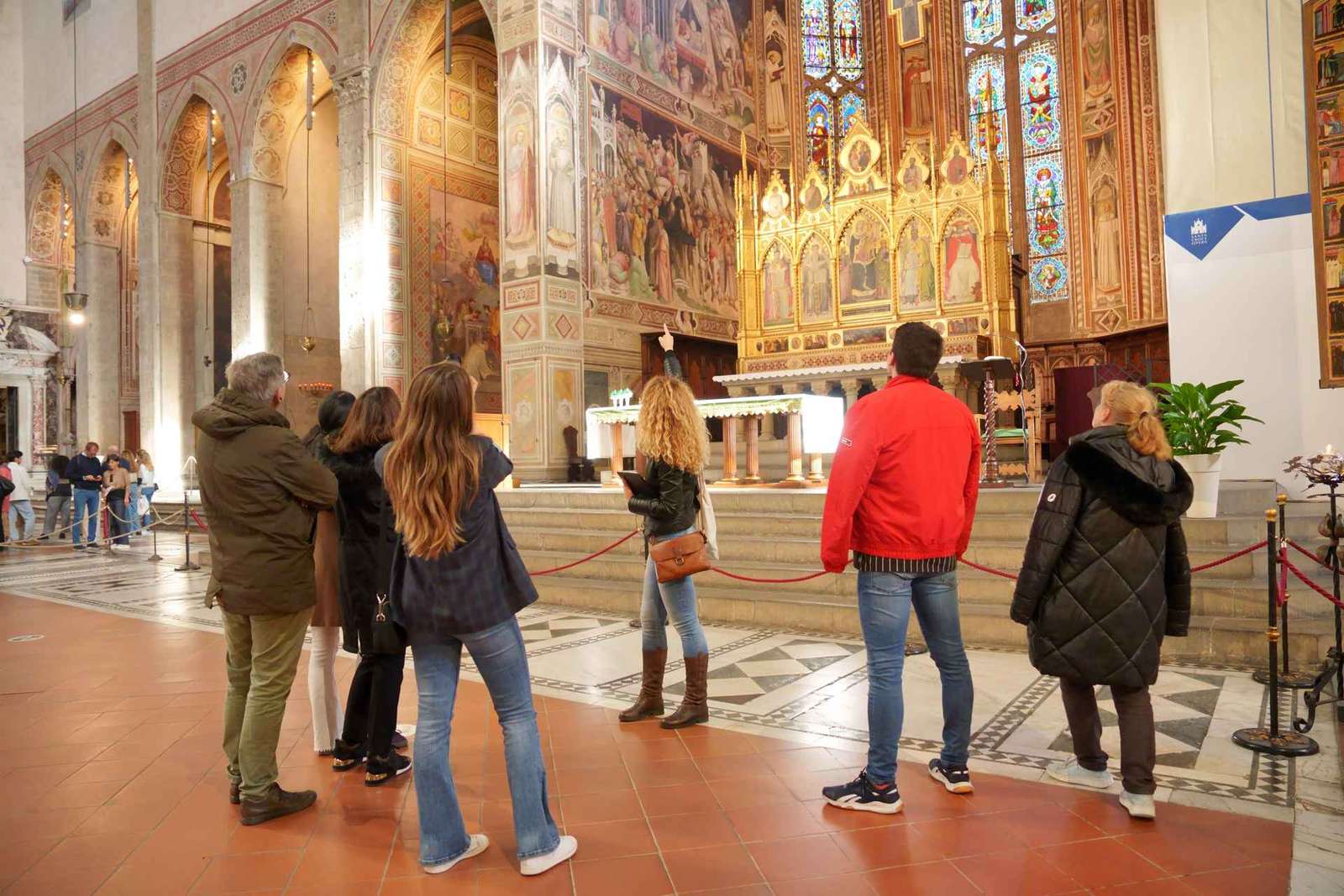 Florence Santa Croce Kerk Tour