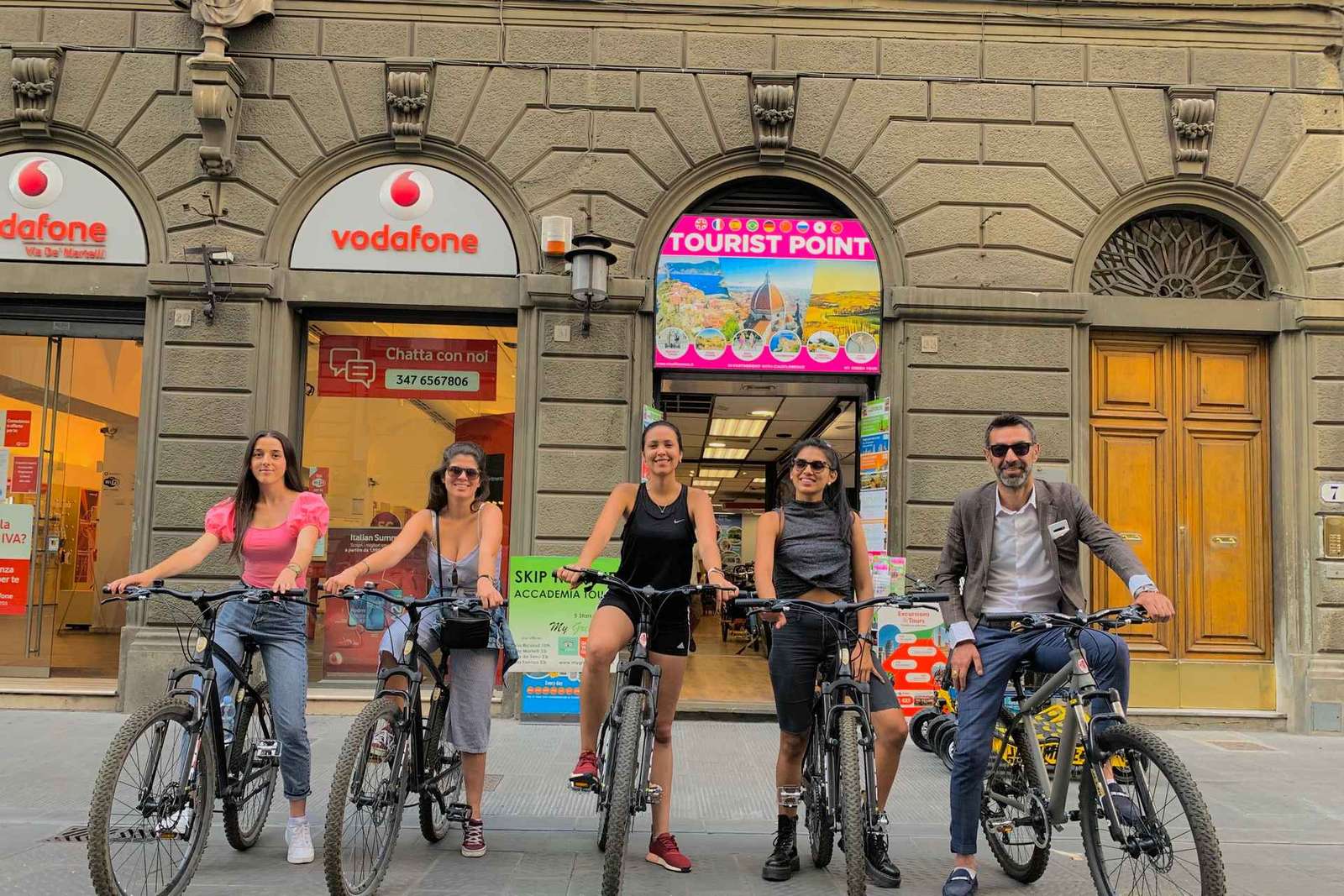 Florence: sightseeingtour te fiets met gids, 2 uur