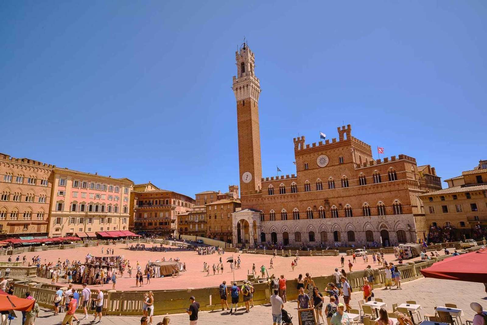 Au départ de Florence : Sienne, San Gimignano et Monteriggioni