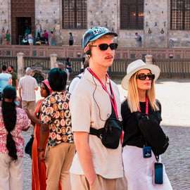 Florence: Pisa, Siena & San Gimignano with Optional Lunch
