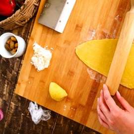 Cours de pâtes fraîches à Greve in Chianti, entre les vignes
