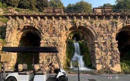 Visite en voiturette de golf au Piazzale Michelangelo