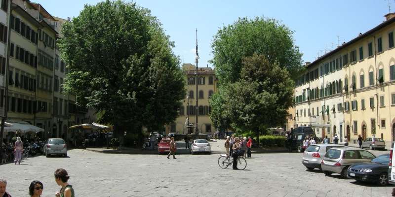 Piazza Santo Spirito