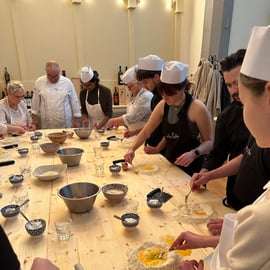 Pasta Making Class in Florence, in a Medieval Tower