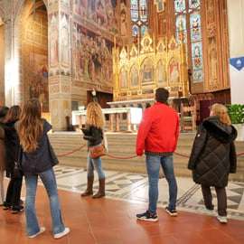 Florence Santa Croce Kerk Tour