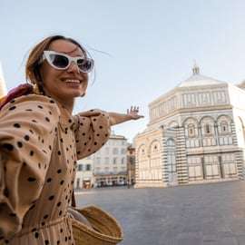Visite guidée du Duomo de Florence, dôme en option
