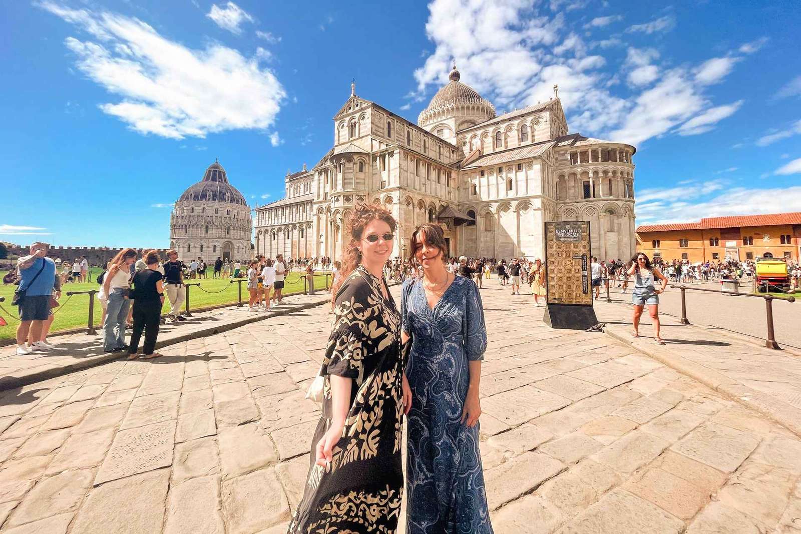 From Florence: Pisa & Lucca Day Tour with Buccellato Tasting